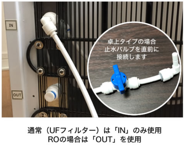 サーバーへ接続