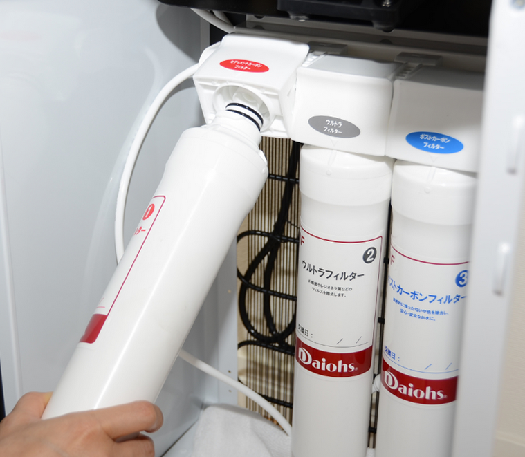 カートリッジ交換